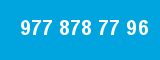 977 878 77 96
